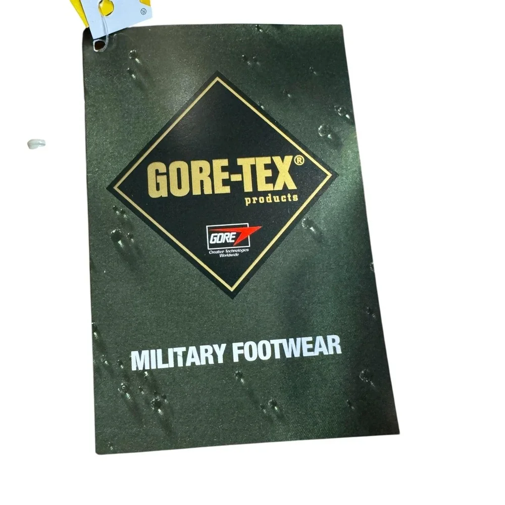 Belleville 790G Combat Boots Mens Size 14 Beige‎ Suede Gore-Tex Vibram Military